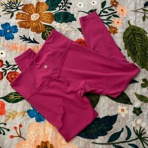 Athleta ultra high rise elation 7/8 tight | size M